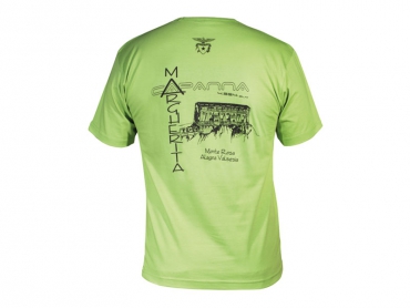 Short sleeves T-shirt man green – Margherita Hut